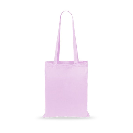 Bolsa algodón rosa 36 x 40 cm