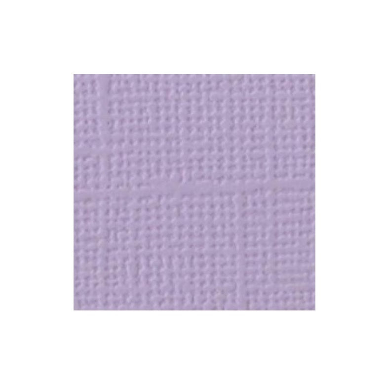 Cartulina textura lienzo lila 30x30 cm 216gr