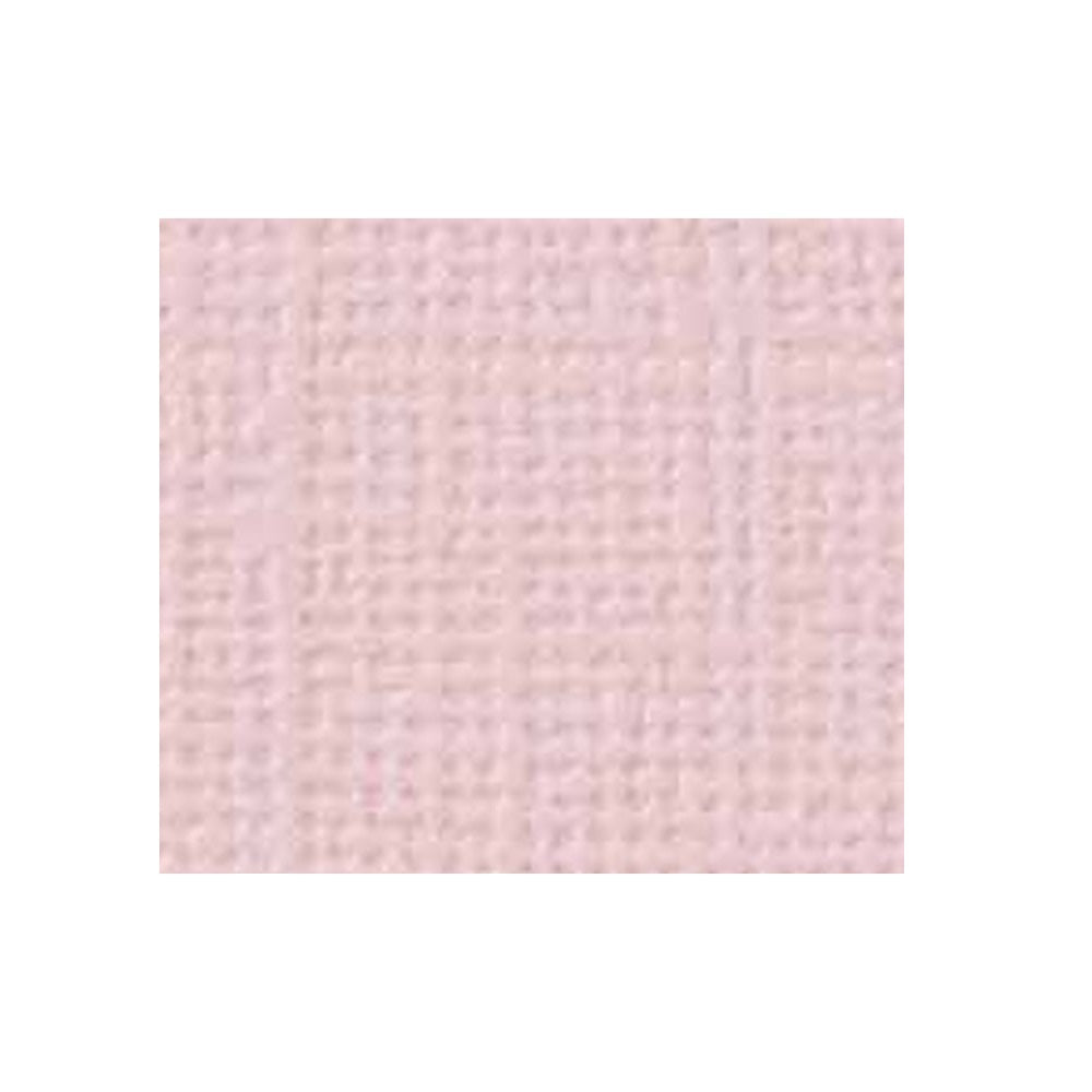 Cartulina textura lienzo rosa bebé 30x30 cm 216gr