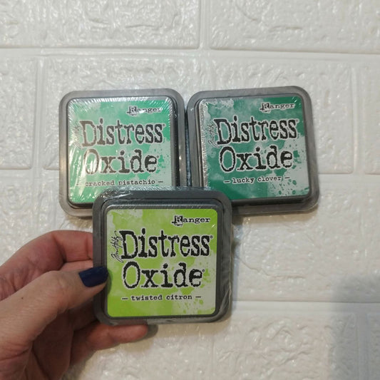 Pack Distress Oxide verdes